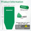 Embudo flexible plegable para cambio aceite automotriz