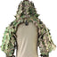 Chaparro Ghillie Viper con hojas 3D y base táctica