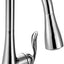 Grifo cocina una manija rociador extraible cromado modelo