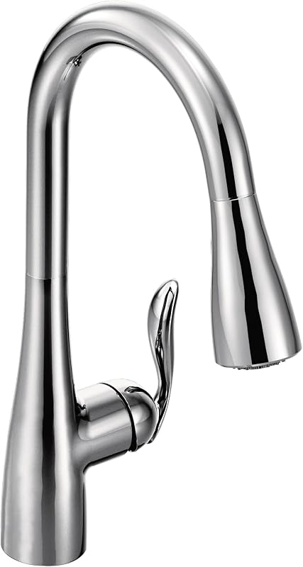 Grifo cocina una manija rociador extraible cromado modelo