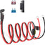 Arnés terminal SAE anillo conector batería 14 AWG 10-20A motocicleta