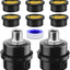 Filtro silenciador compresor aire 0.78pulg 2pzas