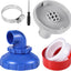 Boquilla retorno piscina Intex giratoria 360 grados