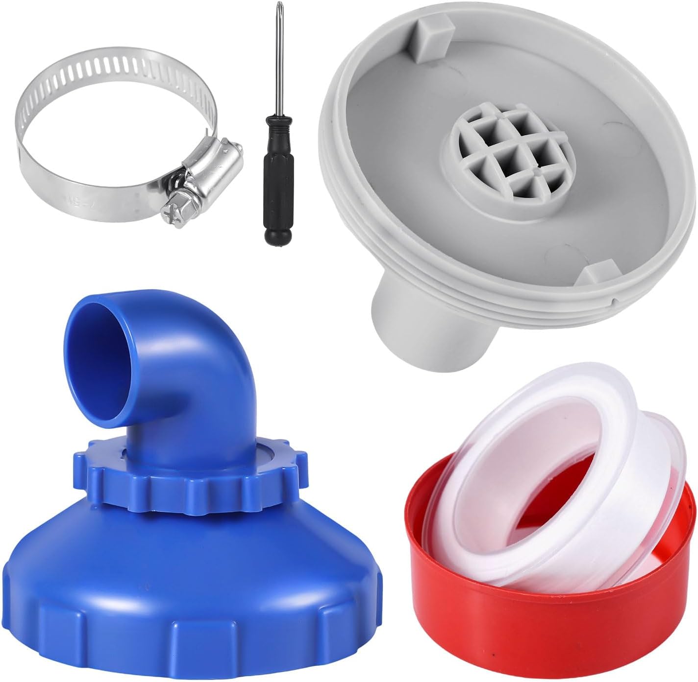 Boquilla retorno piscina Intex giratoria 360 grados