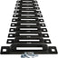 Anclaje E Track interior para correas camiones pack 12