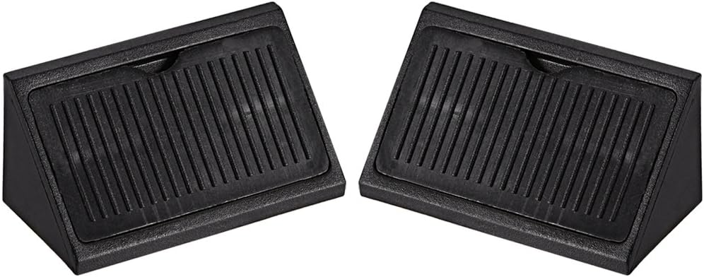 Soportes esquina plástico para estante puerta 90 grados 15 pzas