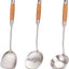 Juego 3 Pzas Utensilios Wok Acero Inox 14-15pulg