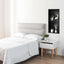 Nicho ducha acero inox 12x24" negro mate estante doble