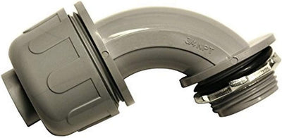 Conector hermético 3/4 en 90 grados