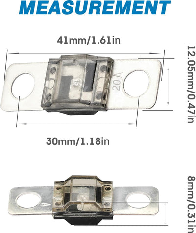 Fusible 20 A SMD Pack 3