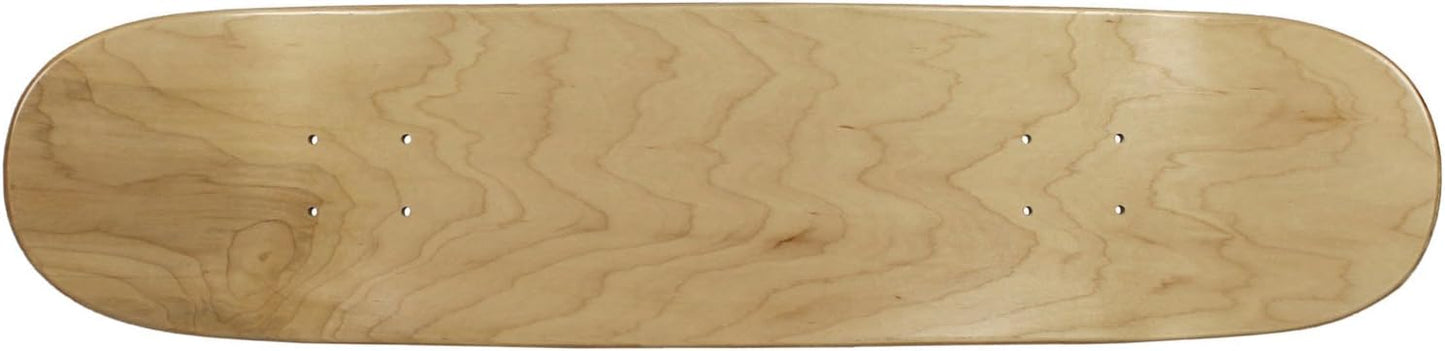 5 Tablas Patineta Pro Blanco Tamaños 7.75-8.5pulg