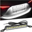 Luz LED impermeable para matrícula 12V ATV remolque camión