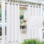 Cortinas impermeables lino para exteriores 1 panel