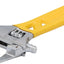 Llave ajustable delgada 4-5 pulg negra metal