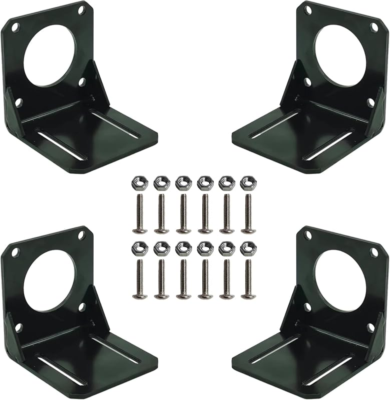 Motor paso a paso Nema 23 soporte acero K-029-57