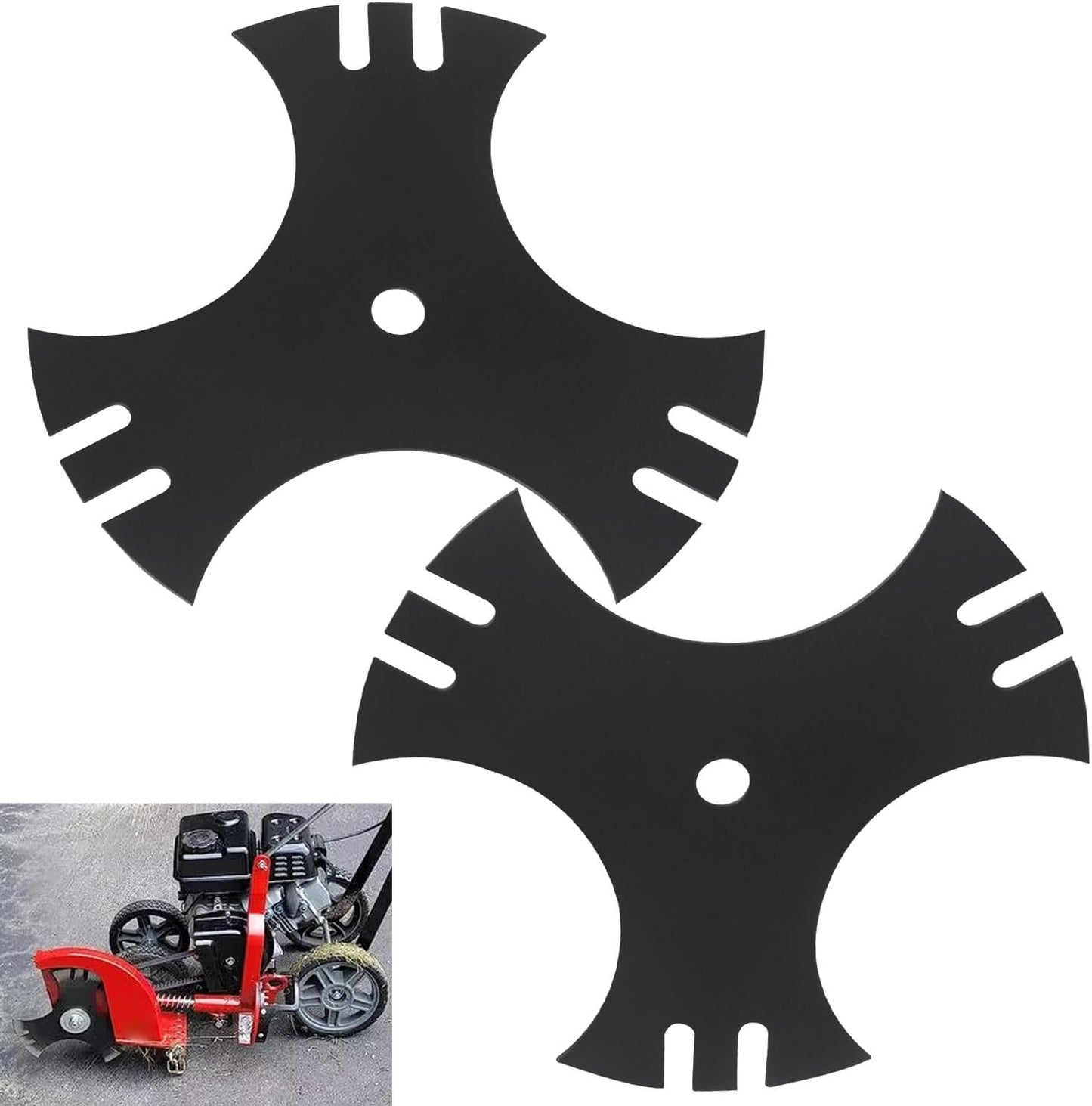 2 Cuchillas 3 Puntas 79cc Comp Earthquake 41273 para Bordear
