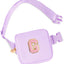 Riñonera para niña pequeña color lavanda