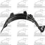 Repuesto panel guardabarros Chevrolet Equinox