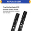 2 Cuchillas Repuesto Cortacésped MTD Cub Cadet Troy-Bilt 46