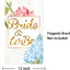 Bandera jardín 12x20" doble cara para fiesta boda