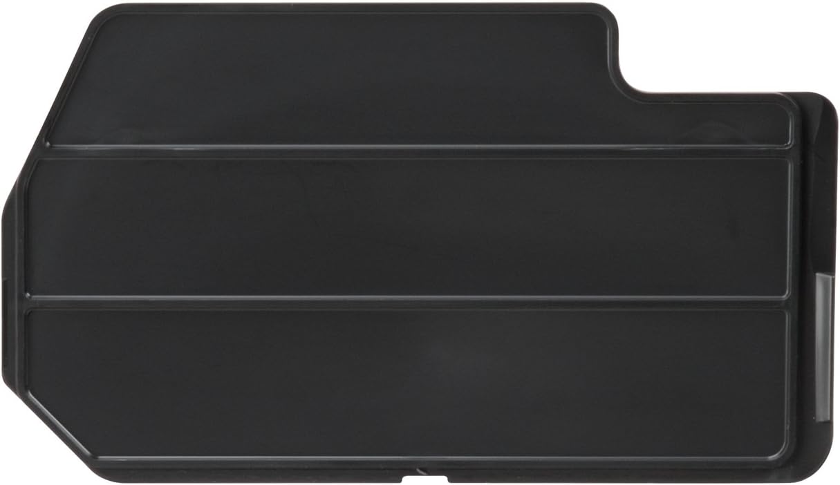 Divisor plástico AkroBin 30320 negro set 7