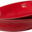 Set 2 cuencos melamina 34.9x7cm profundos navidad