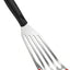 Espátula silicona para pescado flexible acero inox