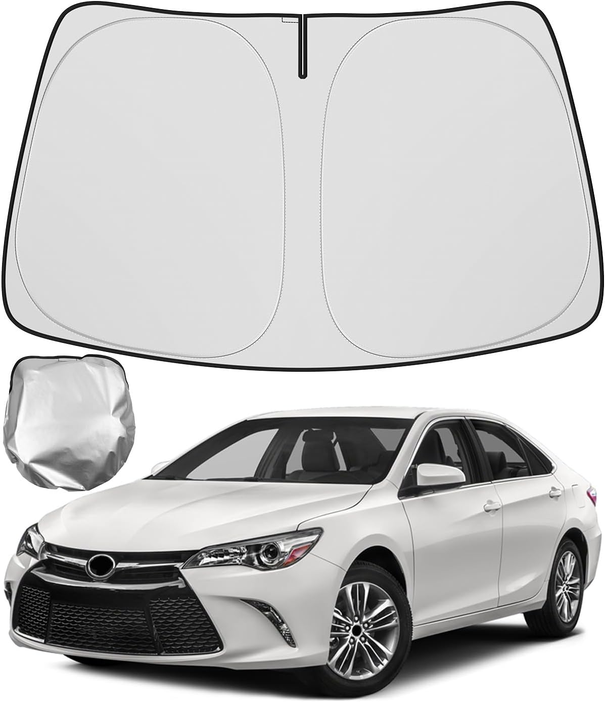 Parasol parabrisas Toyota Camry 12-17 plegable PET
