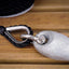 Cuerda anclaje 3/8pulg 100pies negra 3 hilos nylon