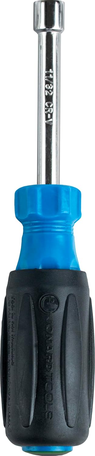 Llave tuercas eje hueco mango ergonómico verde 1