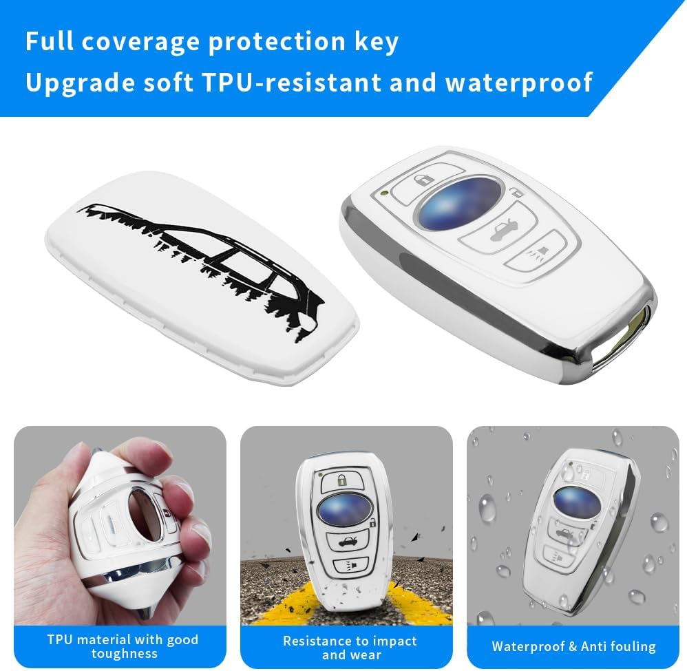 Funda llavero TPU 360 proteccion compat Ascent BRZ