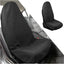 Toalla antiderrap asiento coche universal negro