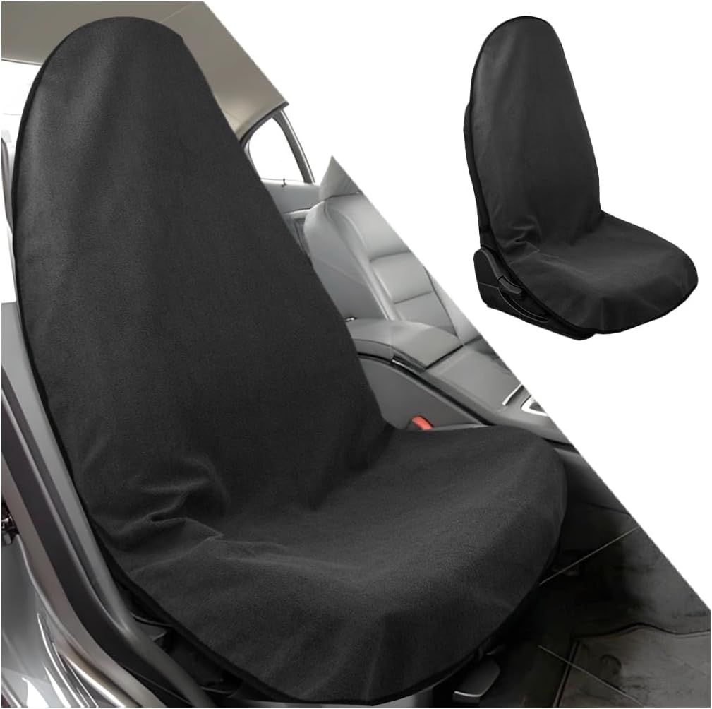 Toalla antiderrap asiento coche universal negro