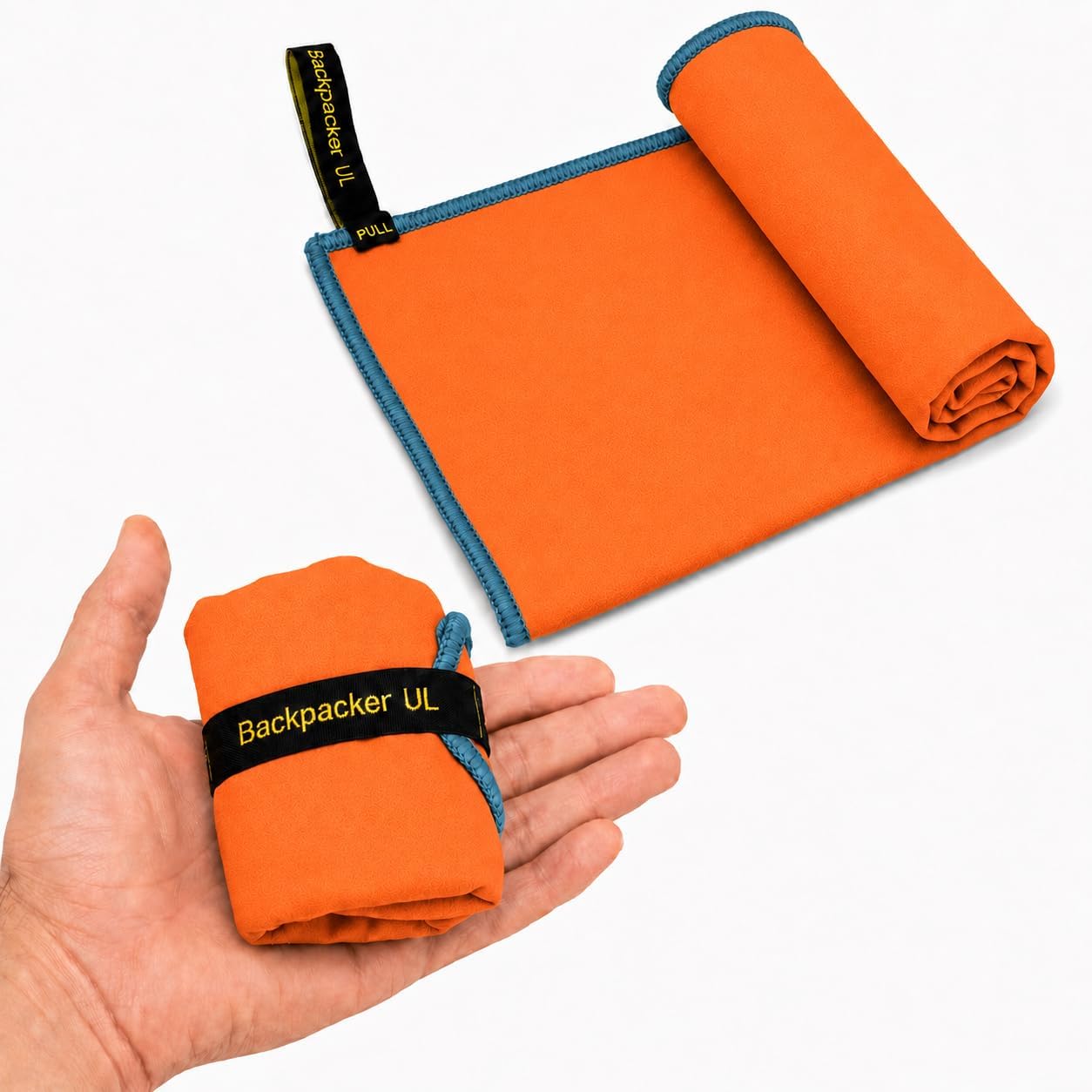 Toalla microfibra secado rápido suave para camping yoga
