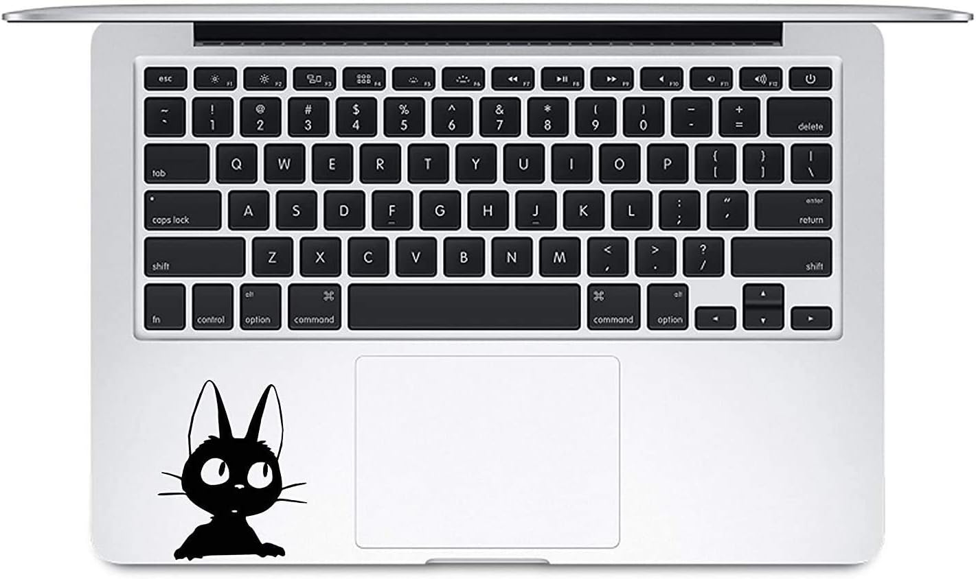 Vinil portátil para coche 3pulg Ghibli-Jiji El gato negro