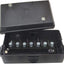 Caja conexiones remolque 6-7 polos resistente negro