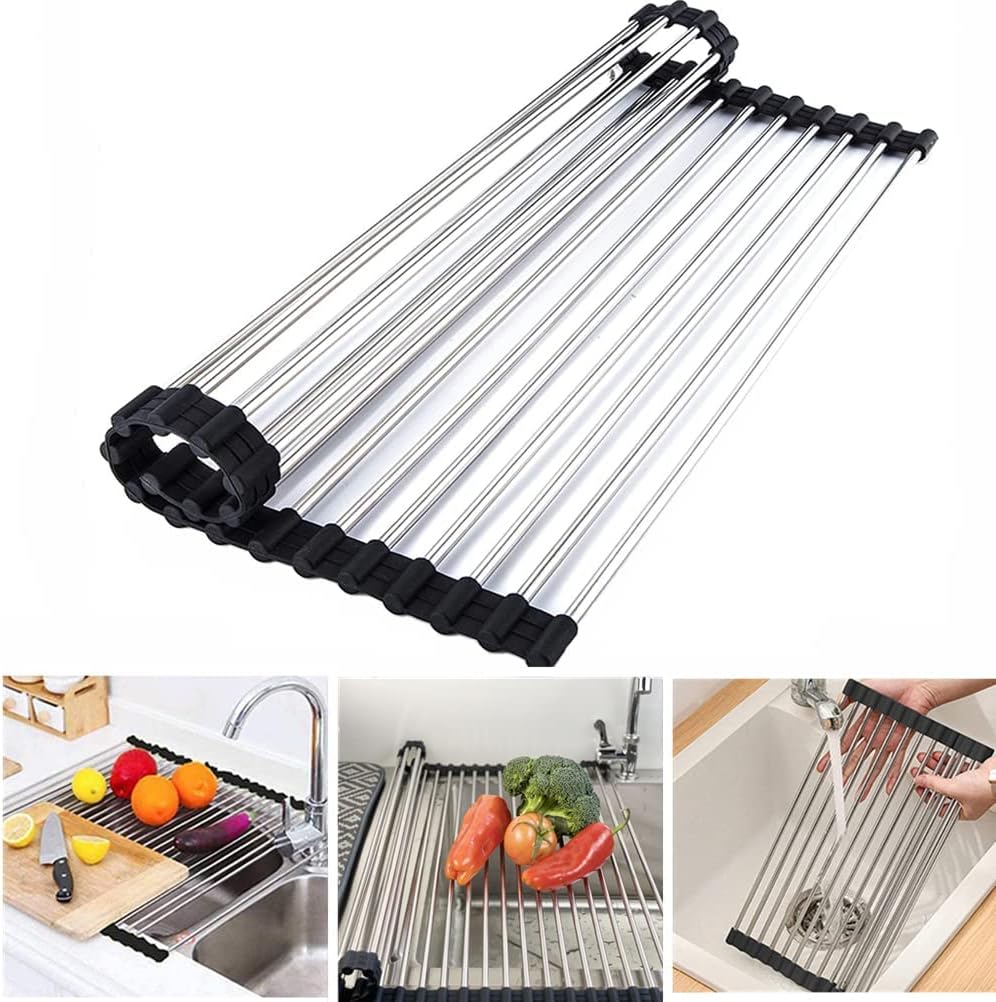 Escurridor platos portátil cocina camping