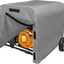 Cubierta generador impermeable 32x24x24" 600D poliéster gris
