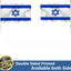 Bandera Israel 3x5 doble cara resistente exterior