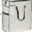 Bolsa almacenamiento polietileno transparente ribete negro