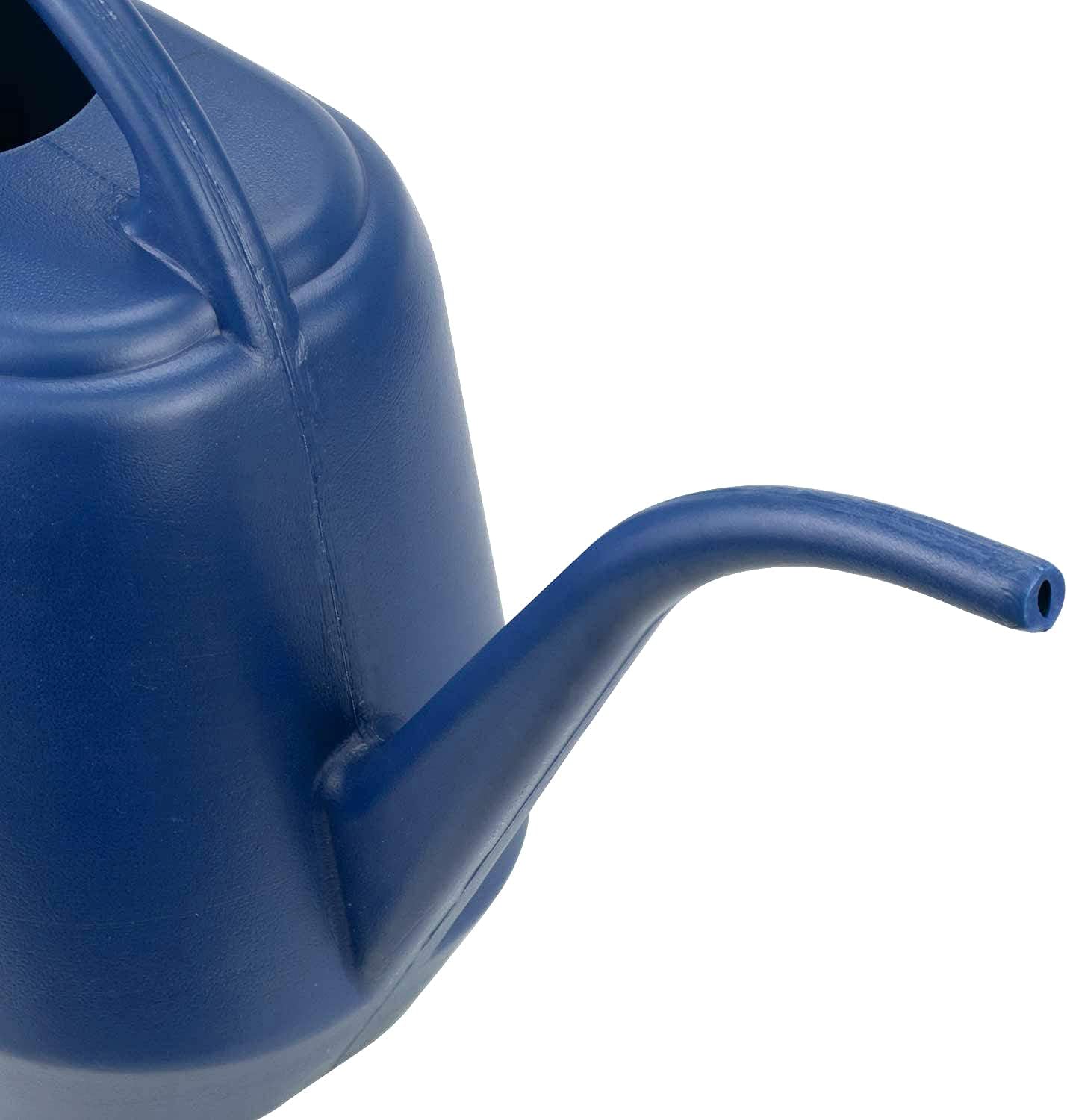 Regadera plástico azul 1gal