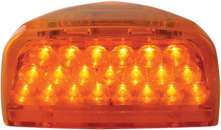 Faro delantero Peterbilt 77230 31-LED con 3 cables