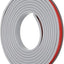 Bandas U TPE 1/2pulg x9.8ft autoadhesivas protector bordes muebles