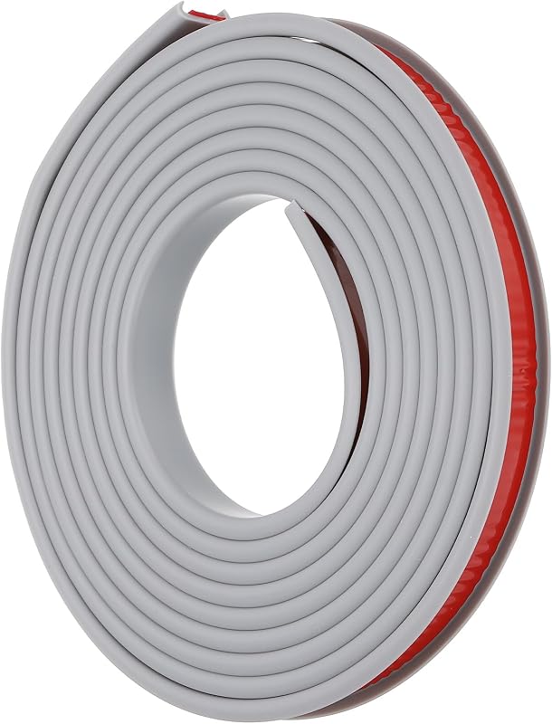 Bandas U TPE 1/2pulg x9.8ft autoadhesivas protector bordes muebles