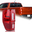 Lámpara trasera LED comp Ford Ranger 19-23 izq conductor