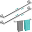 Soporte toalla ajustable 33.5-61cm resistente a oxidación