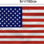 2 Banderas EE.UU. 3x5ft Poliéster Ojales Latón