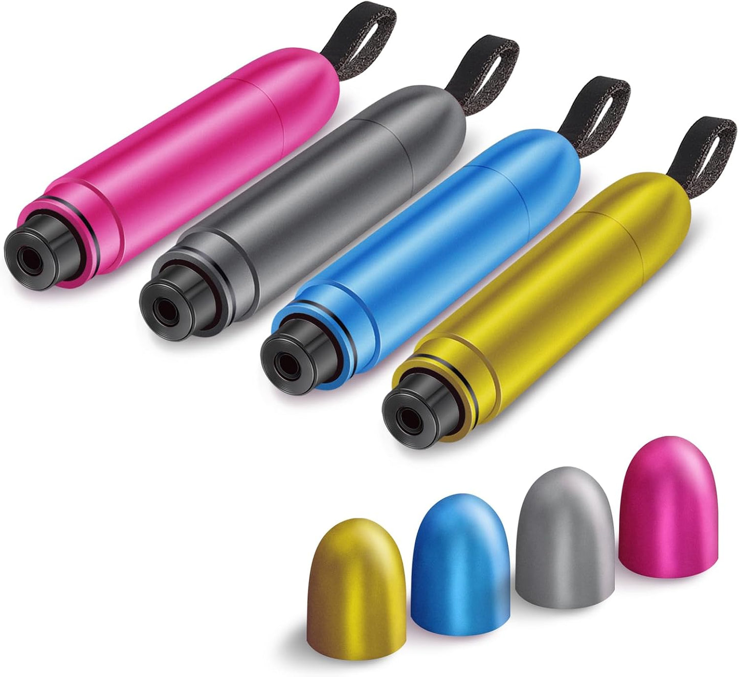 Pack 4 Martillos Seguridad Automóvil Cinturón