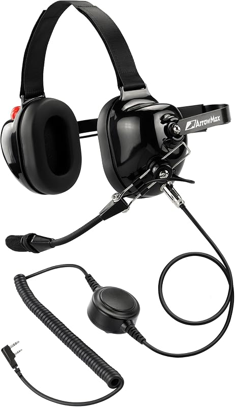 Auriculares aislamiento ruido comp Baofeng Kenwood 2 pin