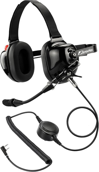 Auriculares aislamiento ruido comp Baofeng Kenwood 2 pin